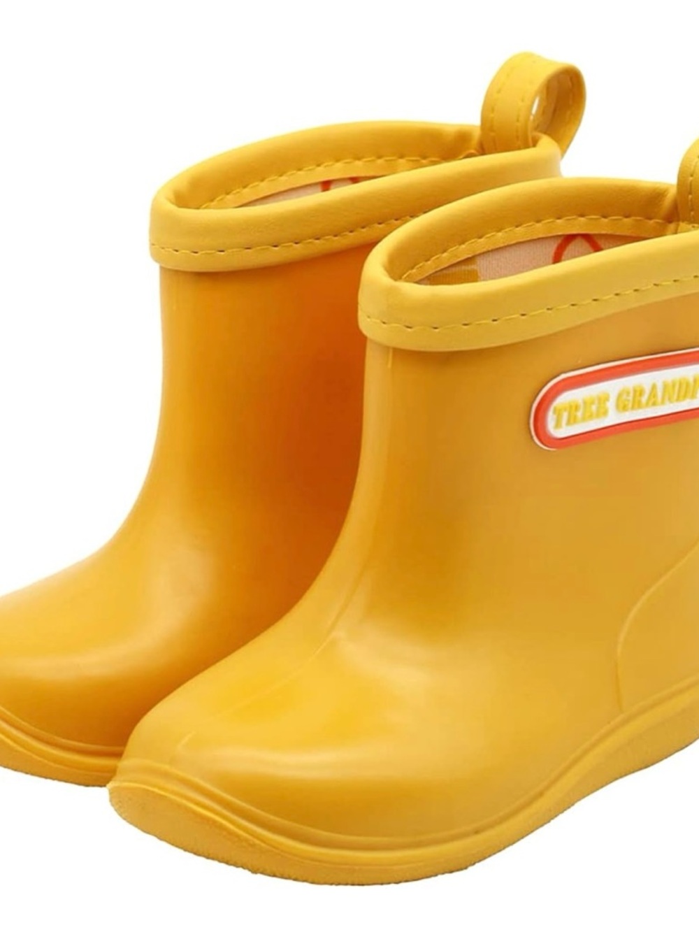 Kids Toddler Rain Boots Easy-on Lightweight and Waterproof Boots/Rain Shoes